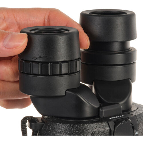 Fujinon 16x28 Techno Stabi Waterproof Image Stabilized Binoculars - High Power Zoom for Bird Watching, Hunting & Outdoor Adventures