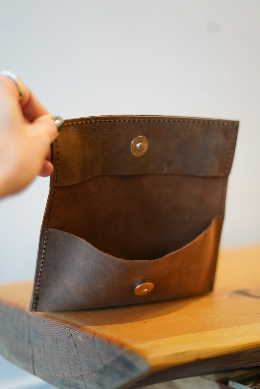 Premium Crazyhorse Brown Sunglass Case - Durable & Stylish Eyewear Protector for Travel, Outdoor Activities & Daily Use