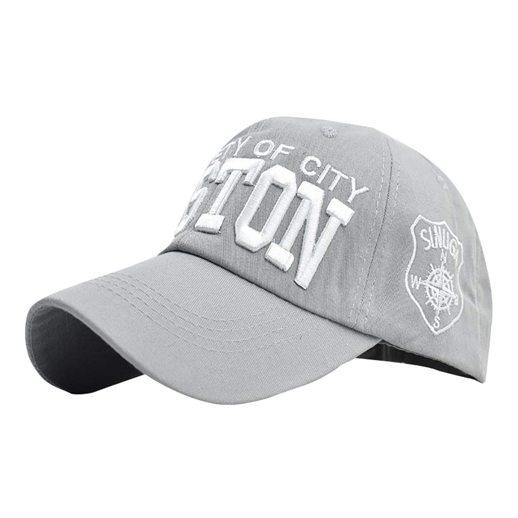 Topee Embroidered Distressed Denim Baseball Cap - Adjustable Unisex Letter Hat for Men & Women | Sun Protection & Fashion Accessory for Outdoor Sports, Streetwear