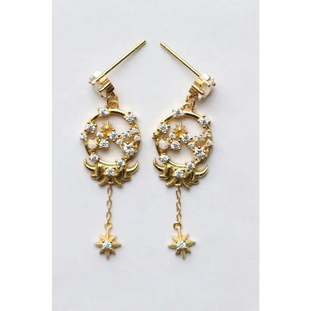 Zodiac Sign Earrings for Women - Unique Astrology Jewelry Gifts for Birthday, Christmas & Daily Wear