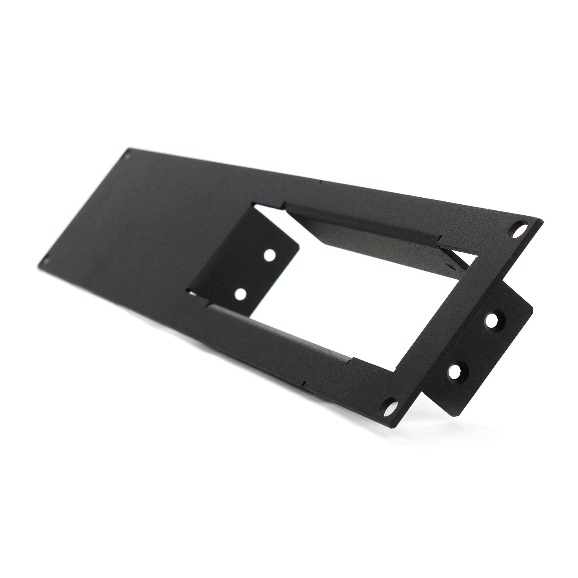 2U Rack Mount Face Plate with (1) 8.5