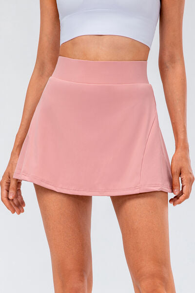 Stylish Pleated Tennis Skirt with Pockets - Women's Athletic Skirt for Tennis, Golf & Casual Wear | Comfortable & Breathable Workout Skirt