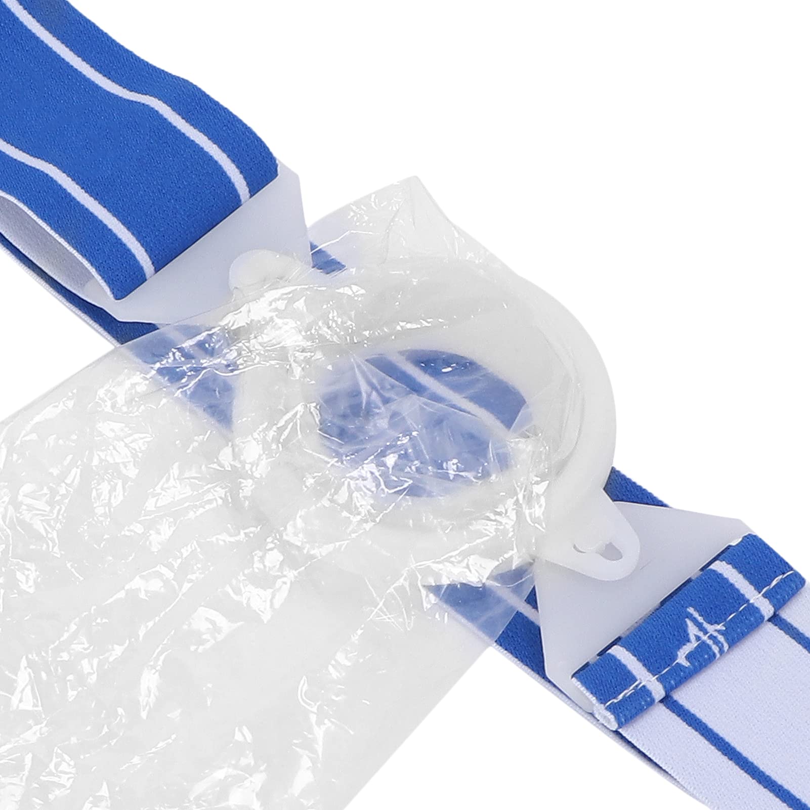 Premium Ostomy Bags Pack of 100 - Skin-Friendly Silicone Colostomy & Ileostomy Care Pouches for Comfort & Discretion | Ideal for Daily Use, Travel & Active Lifestyle