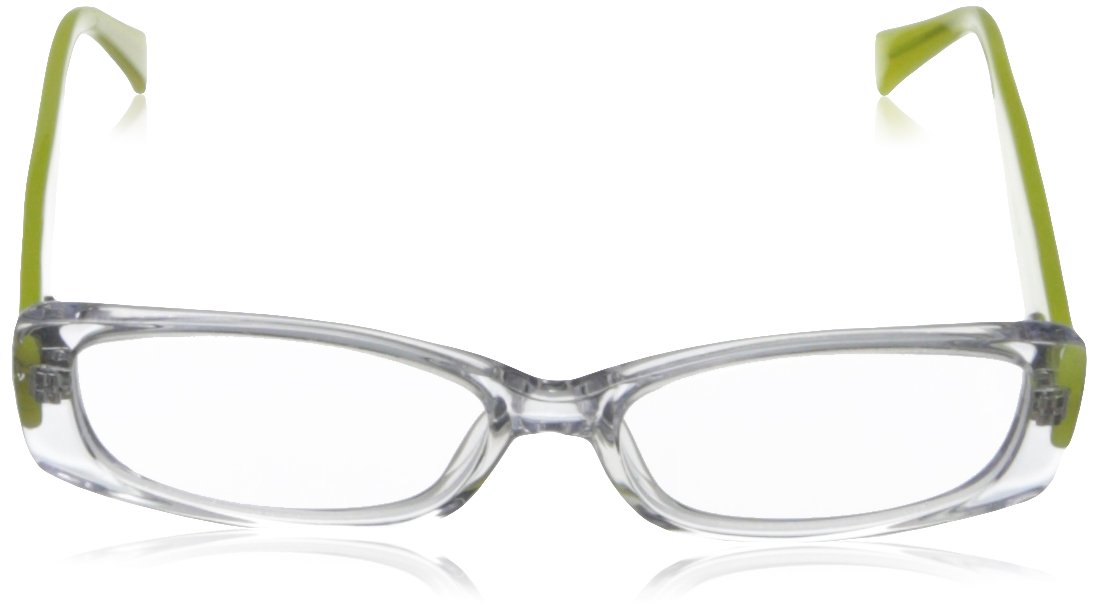 Matte Black Honey-250 Rectangular Reading Glasses for Men & Women - Blue Light Blocking Computer Glasses for Office Work, Reading & Screen Time
