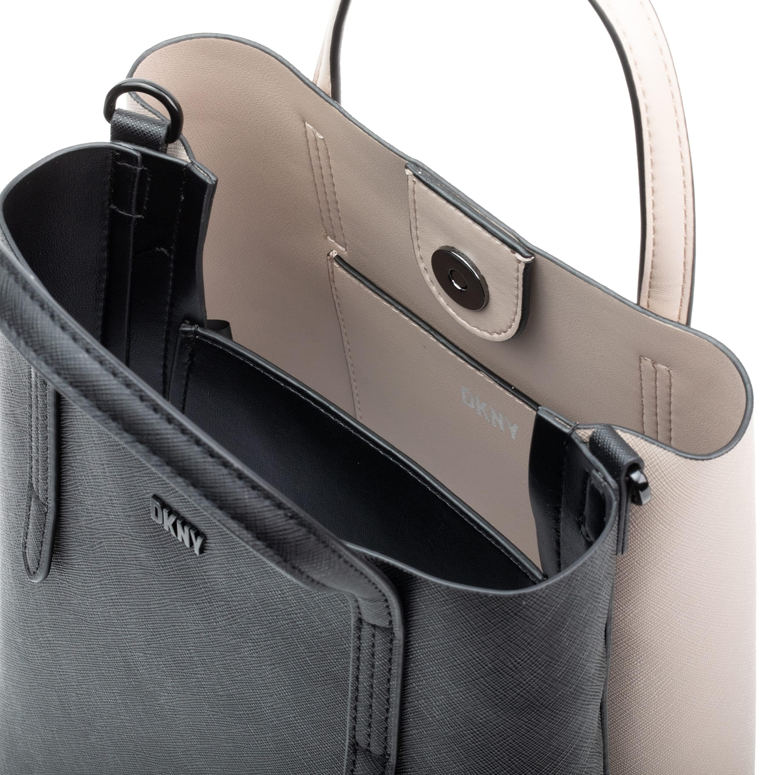 DKNY INES Tote Bag for Women - Stylish Designer Handbag with Spacious Compartment - Perfect for Work, Travel & Everyday Use