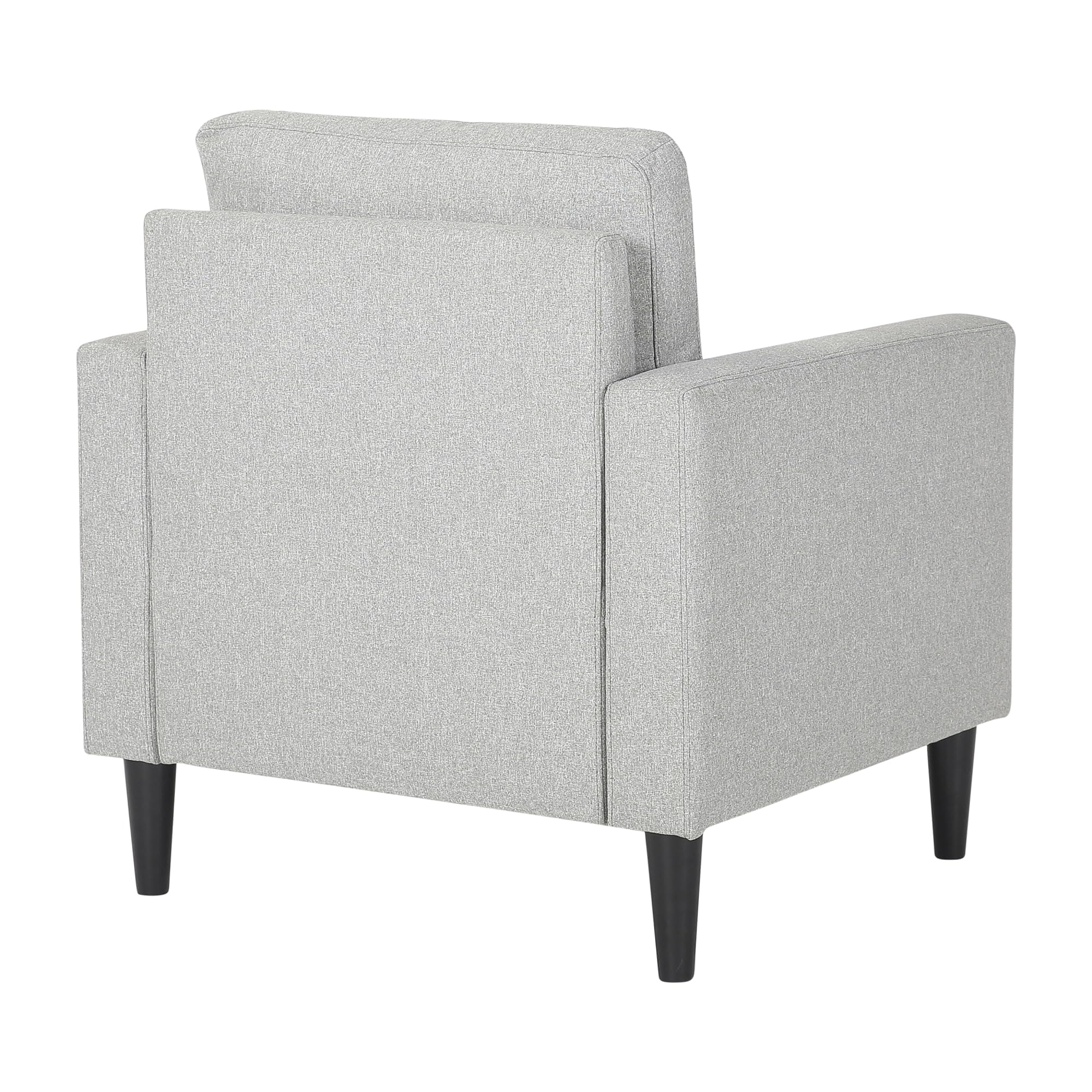 LumiSource Wendy Fabric Arm Chair - Modern Accent Chair for Living Room & Bedroom, Comfortable Upholstered Lounge Chair for Reading, Relaxing, or Home Office Use