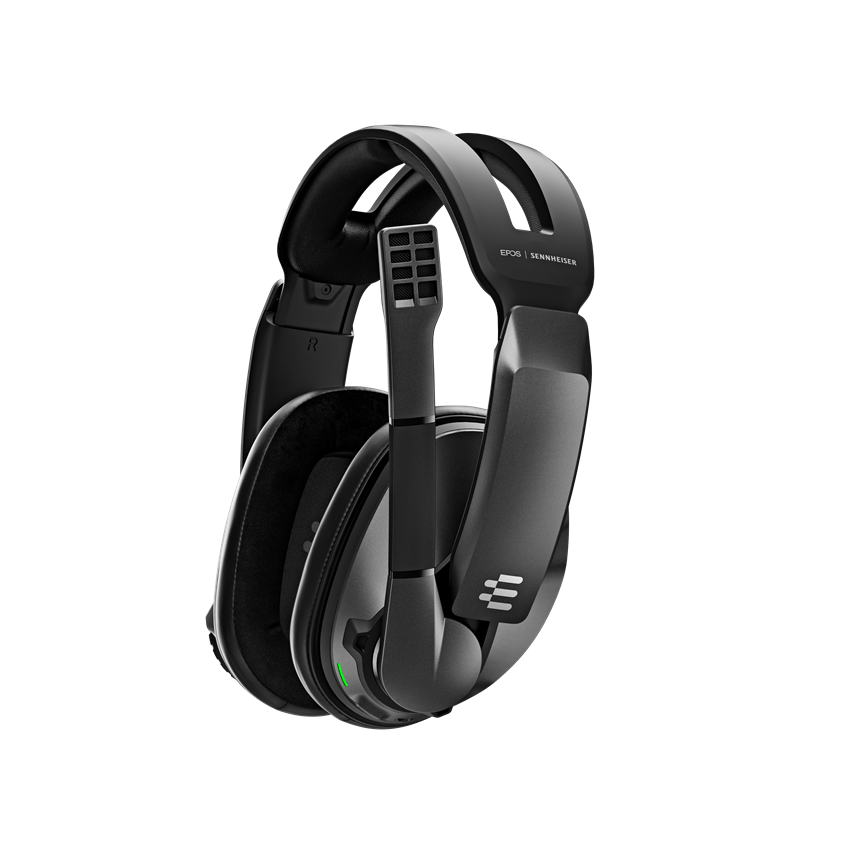GSP 370 Wireless Gaming Headset - Noise Cancelling, 100+ Hour Battery Life, Comfortable Ear Cushions for PC, PS5, Xbox Series X - Perfect for Competitive Gaming & Late Night Sessions