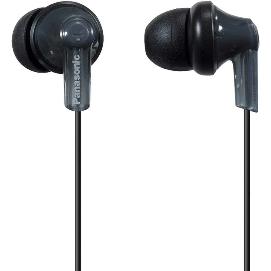 Panasonic Ergofit Wired Earbuds with Noise Isolation - Lightweight In-Ear Headphones for Running, Gym & Travel - High Quality Sound Earphones (New Model)