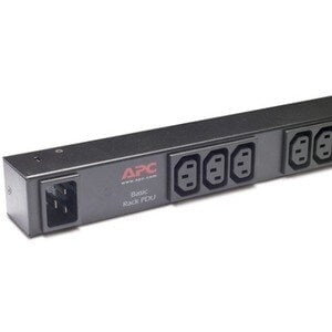 APC by Schneider Electric Basic Rack PDU 3.68kVA - 15 Outlets (C13) with C20 Input - 200V/208V/230V - 2.5m Power Cord - 0U Rack Mountable for Server Racks & Data Centers