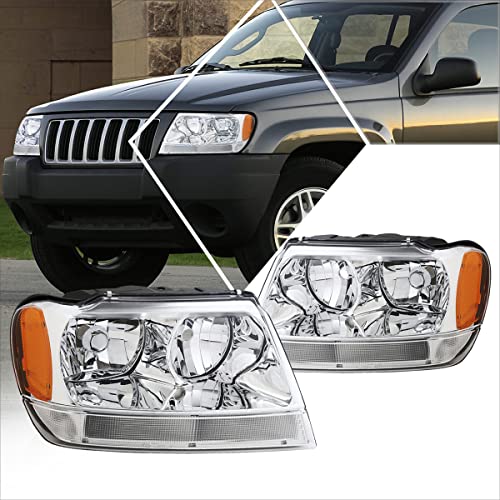 Chrome Housing / Amber Corner