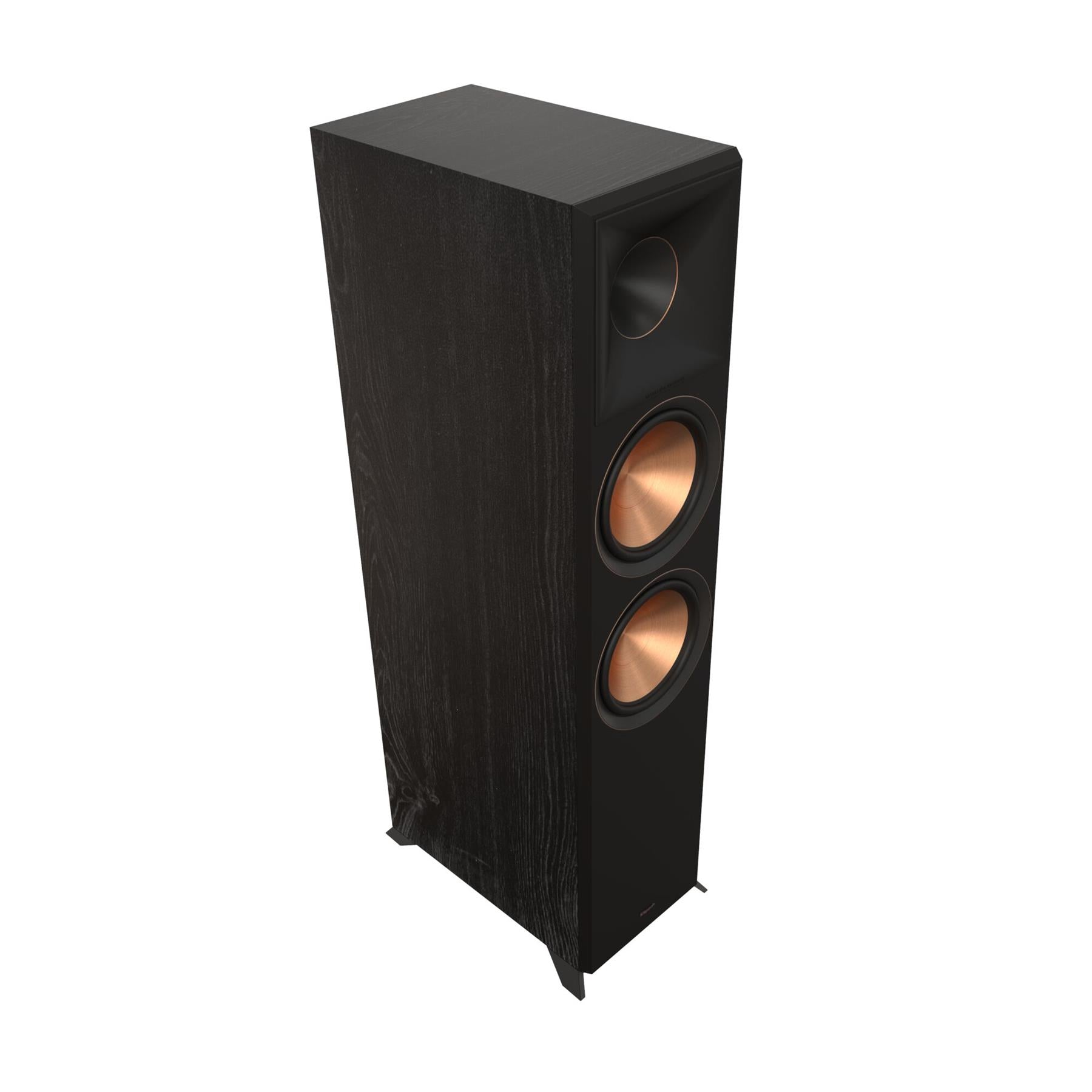 Klipsch RP 8000F II 2.1 Channel Home Theater Speaker System with 12-Inch SPL 120 Subwoofer - Premium Ebony Finish for Immersive Movie Nights & Music Listening