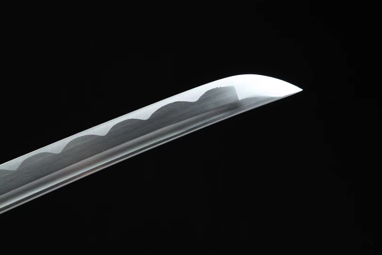 Handmade One Piece Anime Katana Replica - Shusui, Yubashiri, Wadou Ichimonji, Sandai Kitetsu & Surgeon of Death Doctor Swords - 1045 Carbon Steel Roronoa Zoro Cosplay Sword for Collectors & Anime Fans