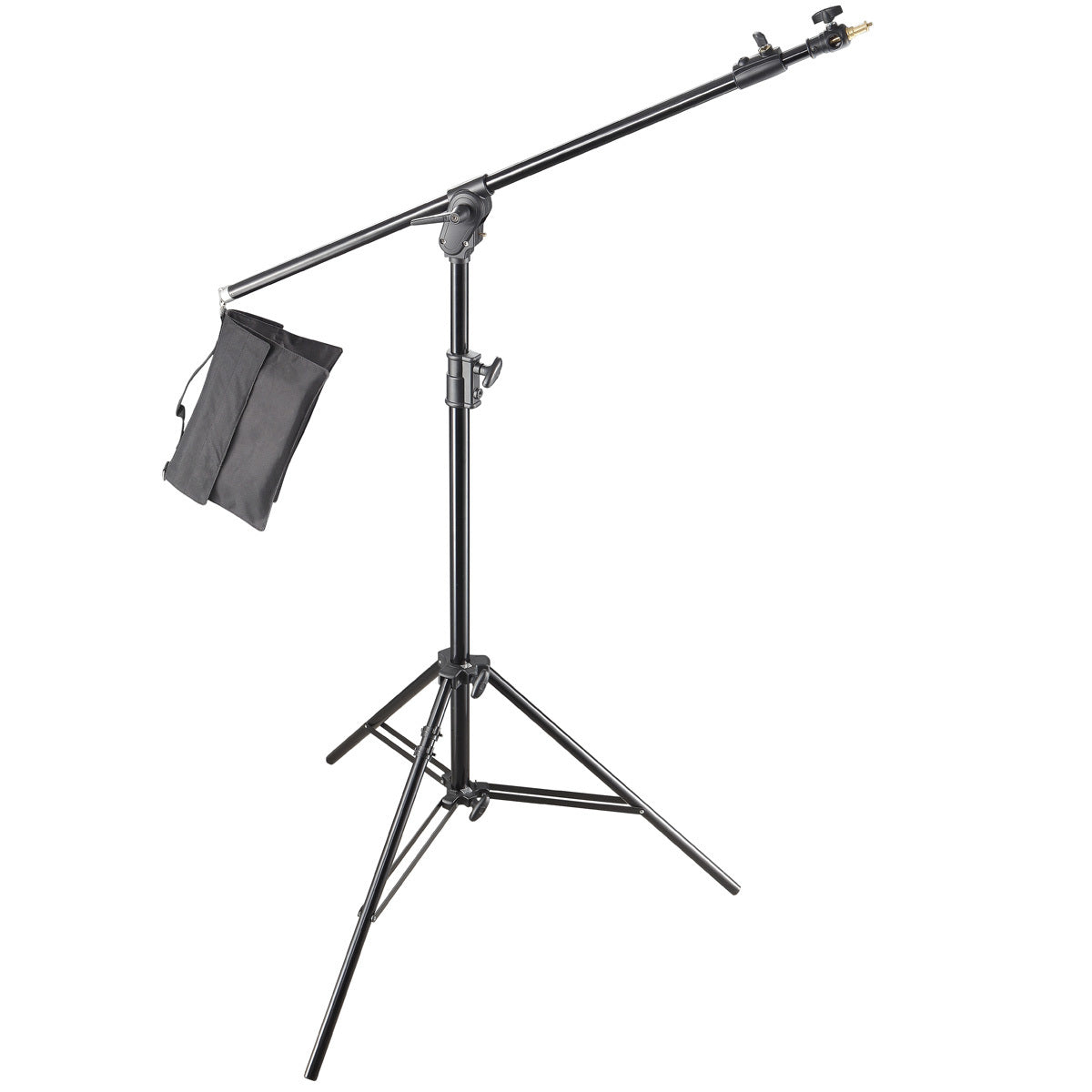 Godox 420LB Portable Boom Stand - Lightweight Aluminum Alloy Stand for Photography & Video Lighting - Perfect for Studio, Outdoor & On-Location Shoots