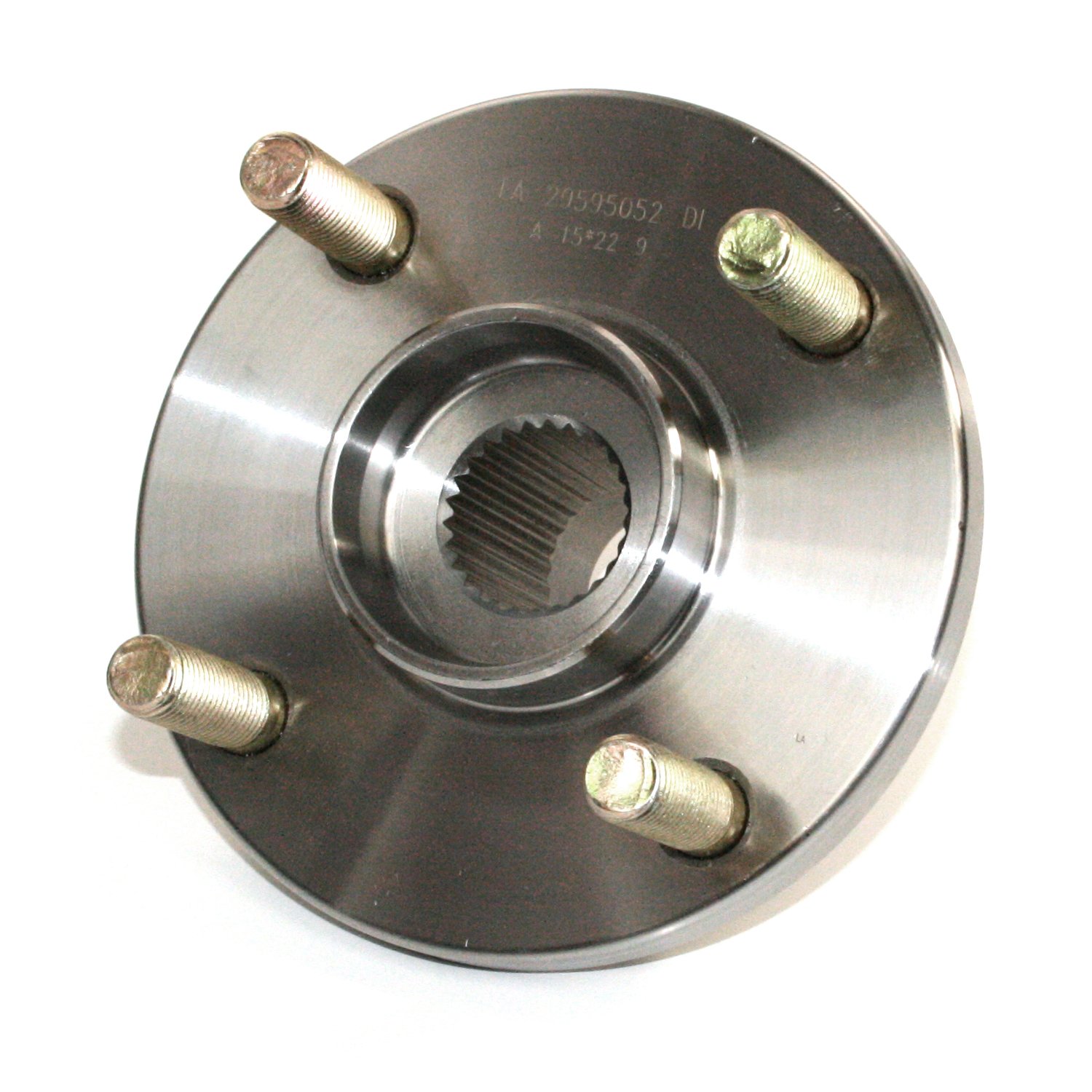 DuraGo 29595052 Front Wheel Hub Assembly - Replacement for Cars & Trucks - High-Quality Bearing & ABS Sensor - Perfect for Off-Roading, Towing & Daily Commuting