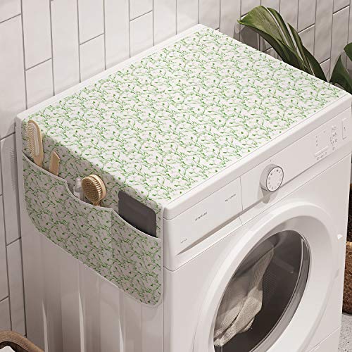 Pale Green and White