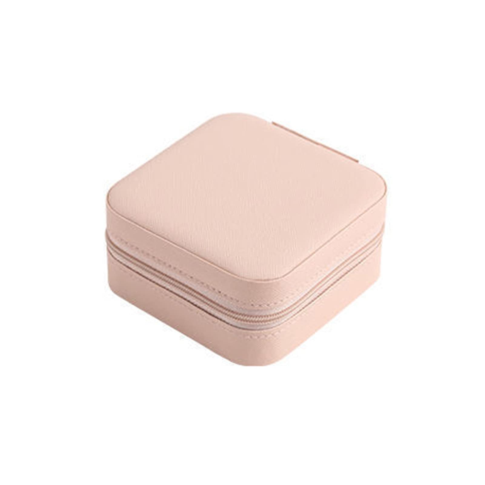 Elegant Jewelry Organizer Box - Compact & Space-Saving Flannel Earring Storage Case for Necklaces, Rings & Accessories | Perfect for Travel, Home & Gift Giving