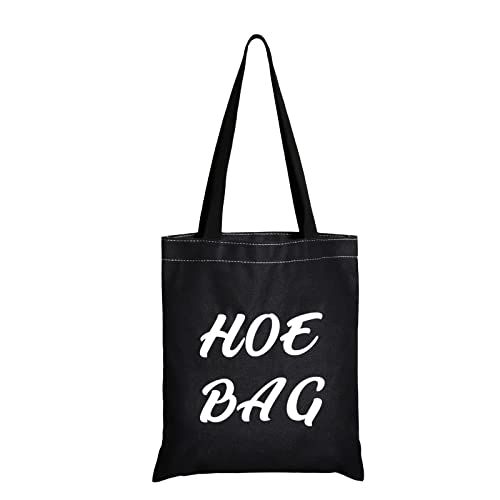 Hoe Bag Shopping Black