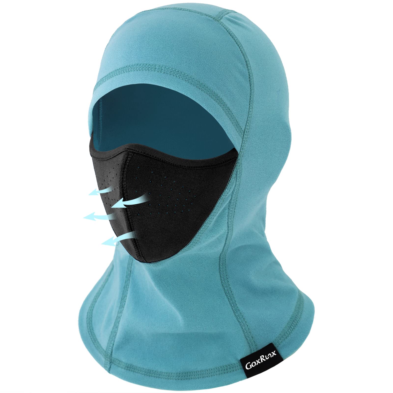 Kids Balaclava Ski Mask - Breathable Winter Face Mask for Boys & Girls - Windproof Fleece Neck Warmer for Cold Weather - Perfect for Skiing, Snowboarding & Outdoor Winter Activities