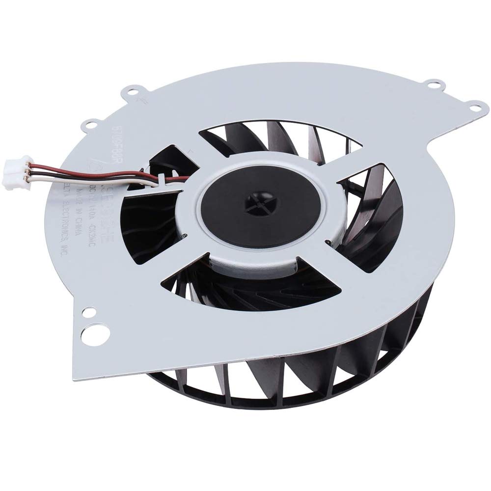 MMOBIEL Internal Cooling Fan Replacement for Playstation PS4 CUH-12xx - KSB0912HE-CK2MC with TR8 Screwdriver Included | Fix Overheating & Improve Gaming Performance