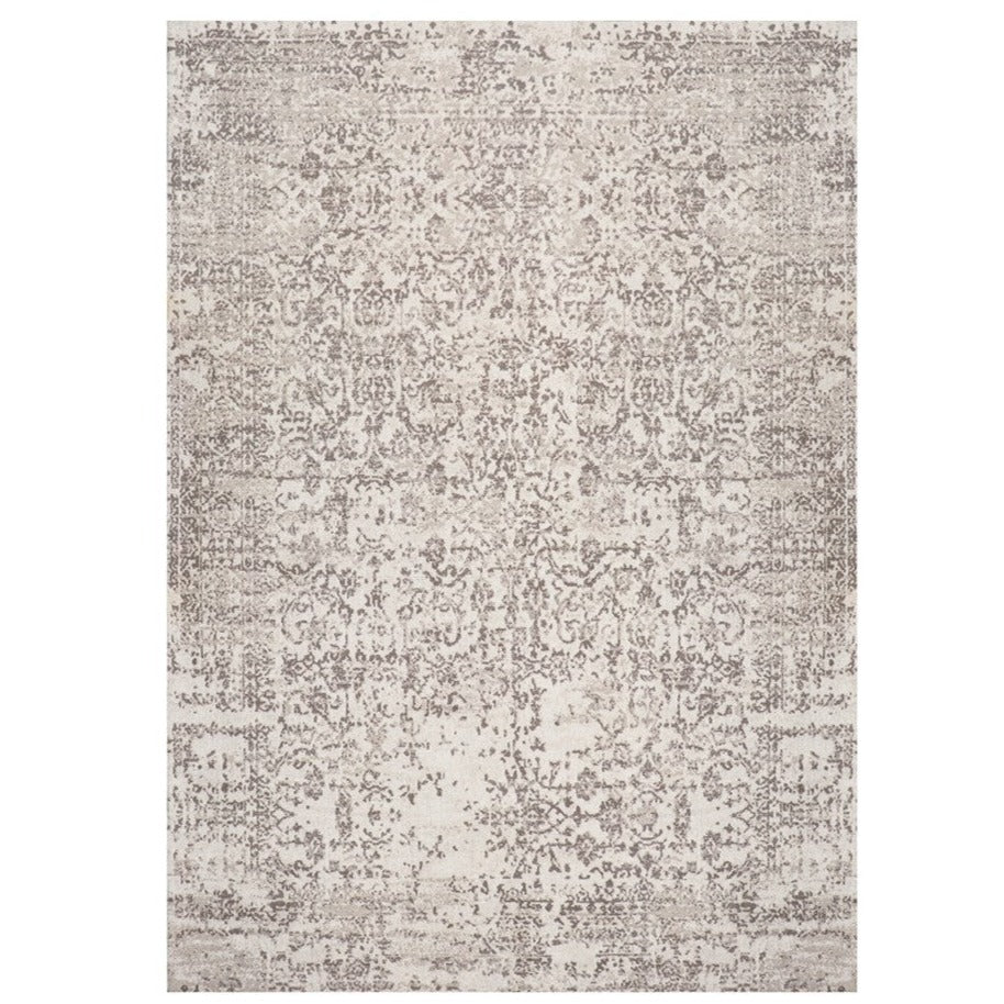 Antalya Swirl Pattern Floor Rug 240cm x 340cm (8'x11') - Soft Living Room Carpet for Home Decor, Bedroom, and Office