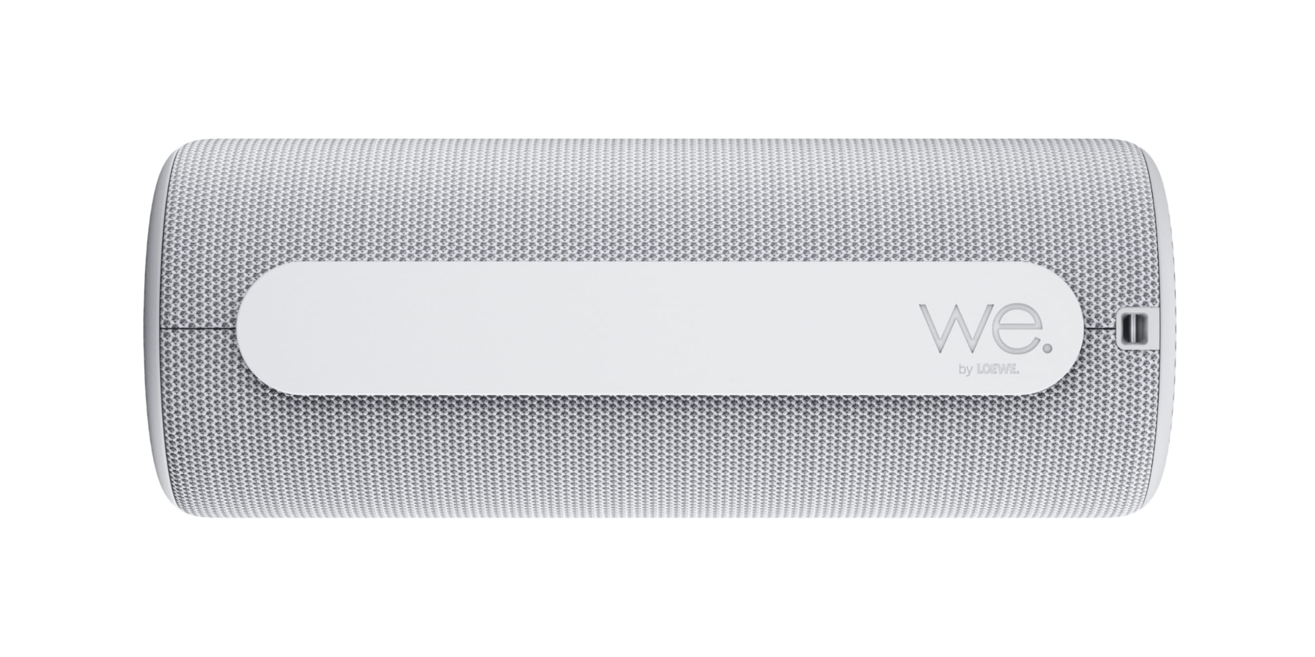We by Loewe HEAR 1 Portable Bluetooth Speaker - 40W Powerful Sound, IPX6 Waterproof, 14H Playtime, Bluetooth 5.0 for Wireless Streaming - Perfect for Home, Outdoor Parties & Travel (Cool Grey)