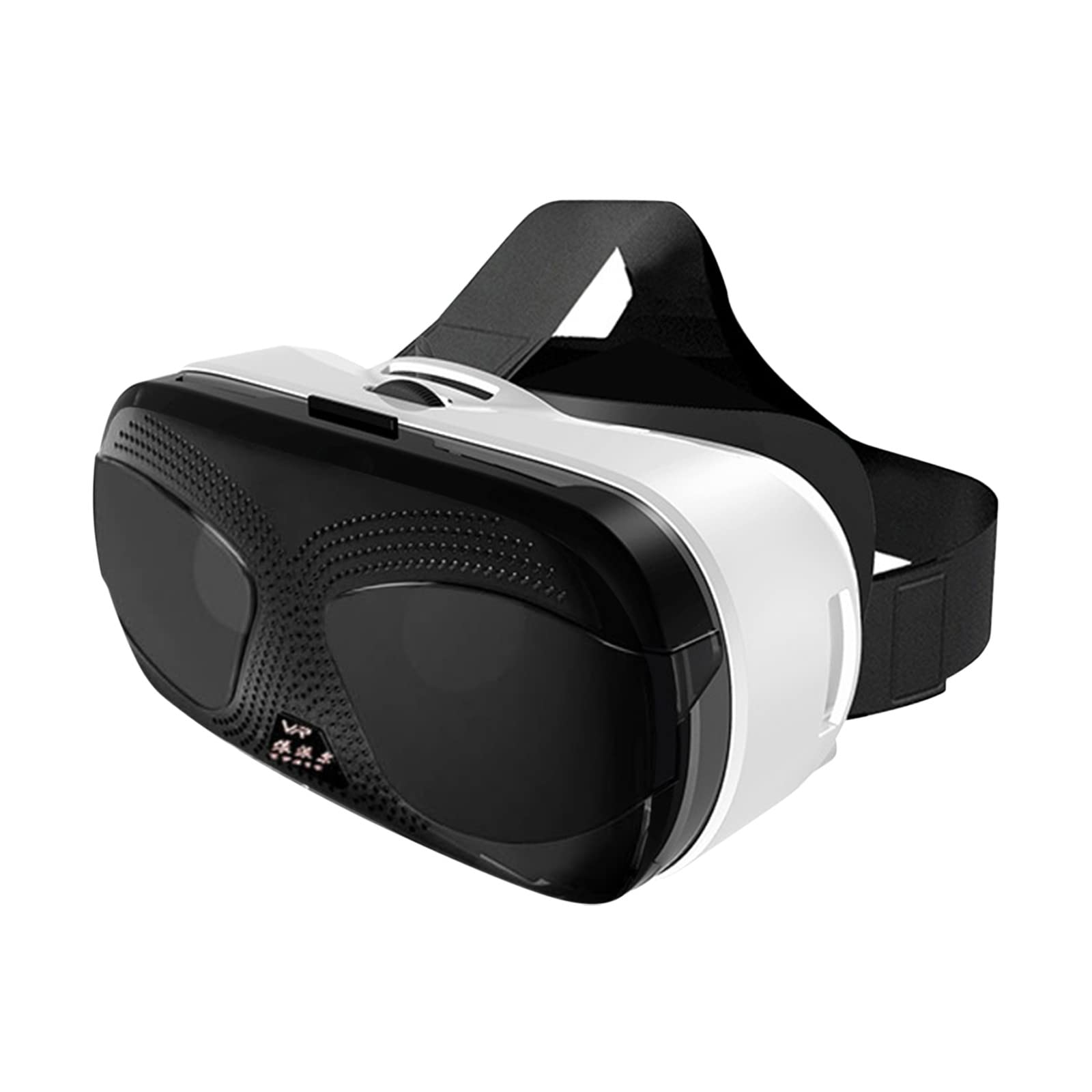 Amikadom VR 3D Glasses Headset for Smartphones - Virtual Reality Headset for 3D Movies & Mobile Games - Compatible with iPhone & Android - Perfect for Home Entertainment & Immersive Gaming Experience