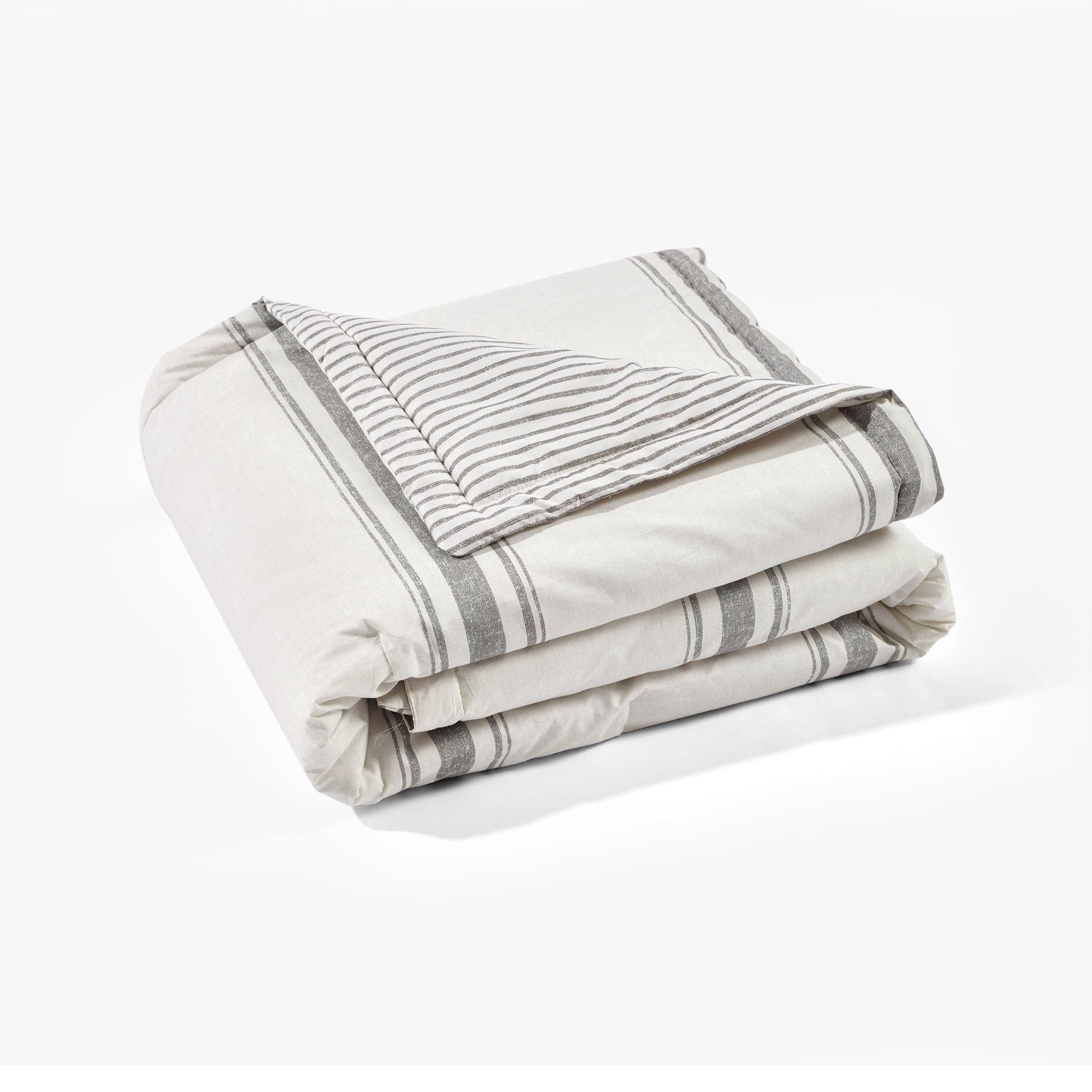 Farmhouse Stripe Throw Blanket - Soft Cozy Knit Accent Blanket for Couch, Bed & Home Decor - Perfect for Living Room, Bedroom & Seasonal Decorations