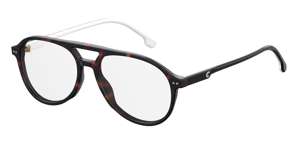 CARRERA 2002T/V 2IK 5115 Retro Vintage Eyeglass Frames - Lightweight Acetate Sunglasses for Men & Women - Perfect for Driving, Outdoor Activities & Fashion Statement