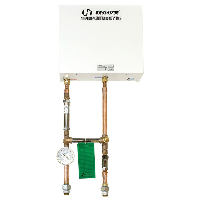 Haws TWBS.EW.H Instantaneous Hot Water Heater for Eyewash Station - Emergency Eye Wash Safety Equipment for Labs, Factories & Workplaces