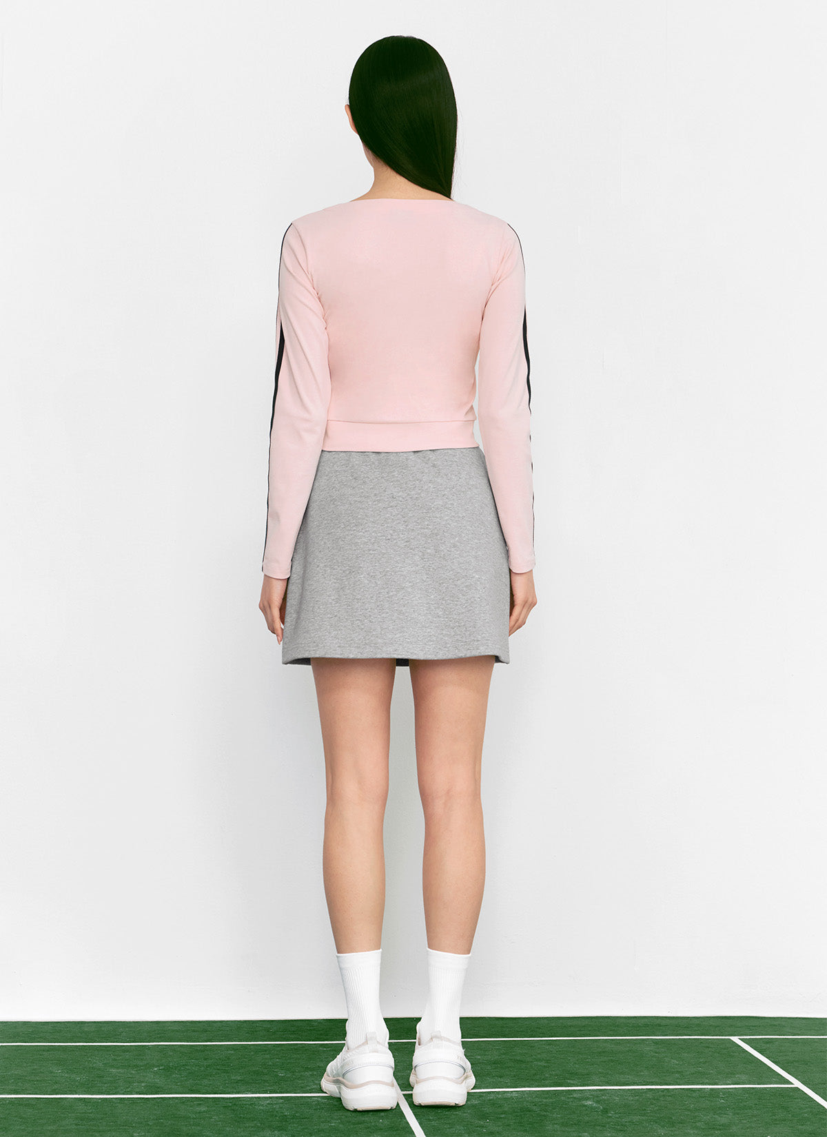 Basic Life Skirts for Women - Comfortable Casual A-Line Skirts with Pockets - Perfect for Work, Travel & Everyday Wear