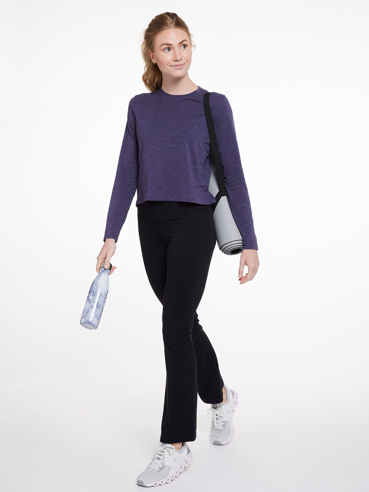 ALLways Long Sleeve T-Shirt for Men & Women | Comfortable Cotton Crewneck Casual Shirt | Perfect for Everyday Wear, Work & Outdoor Activities