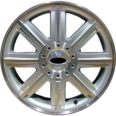 18 Inch Ford 500 OEM Machined Wheel Rim ALY03581 (2005-2007) - 5G1Z1007BA - Perfect for Replacement & Custom Car Upgrades