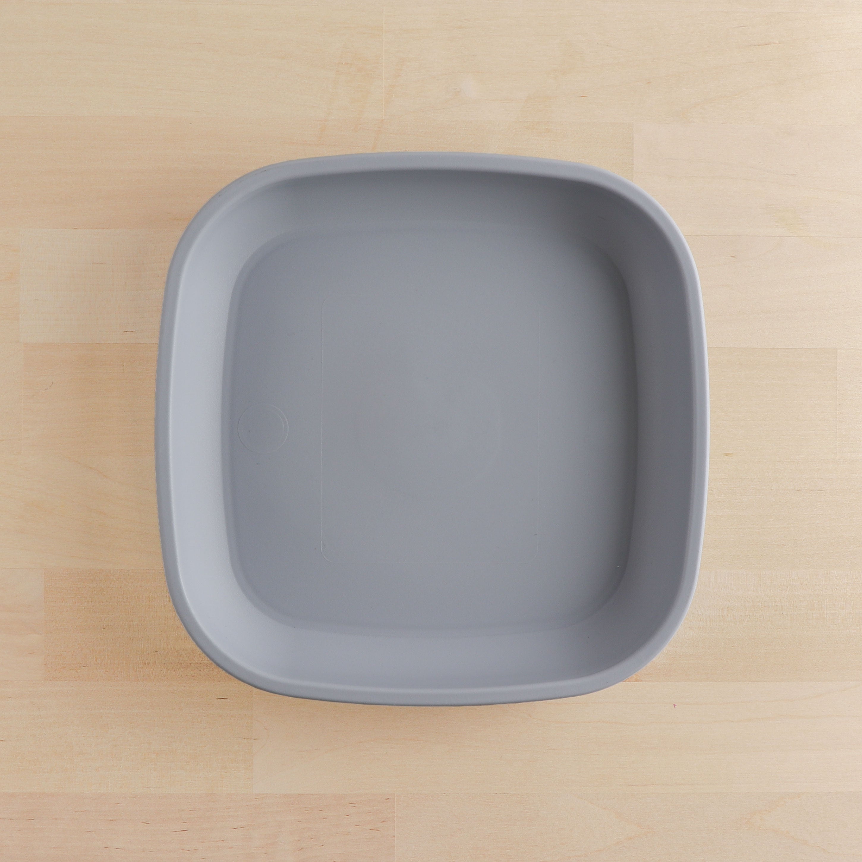 RePlay Flat Plate - Durable, Eco-Friendly Melamine Dinnerware Set for Kids & Adults - Perfect for Everyday Meals, Picnics, and Outdoor Dining