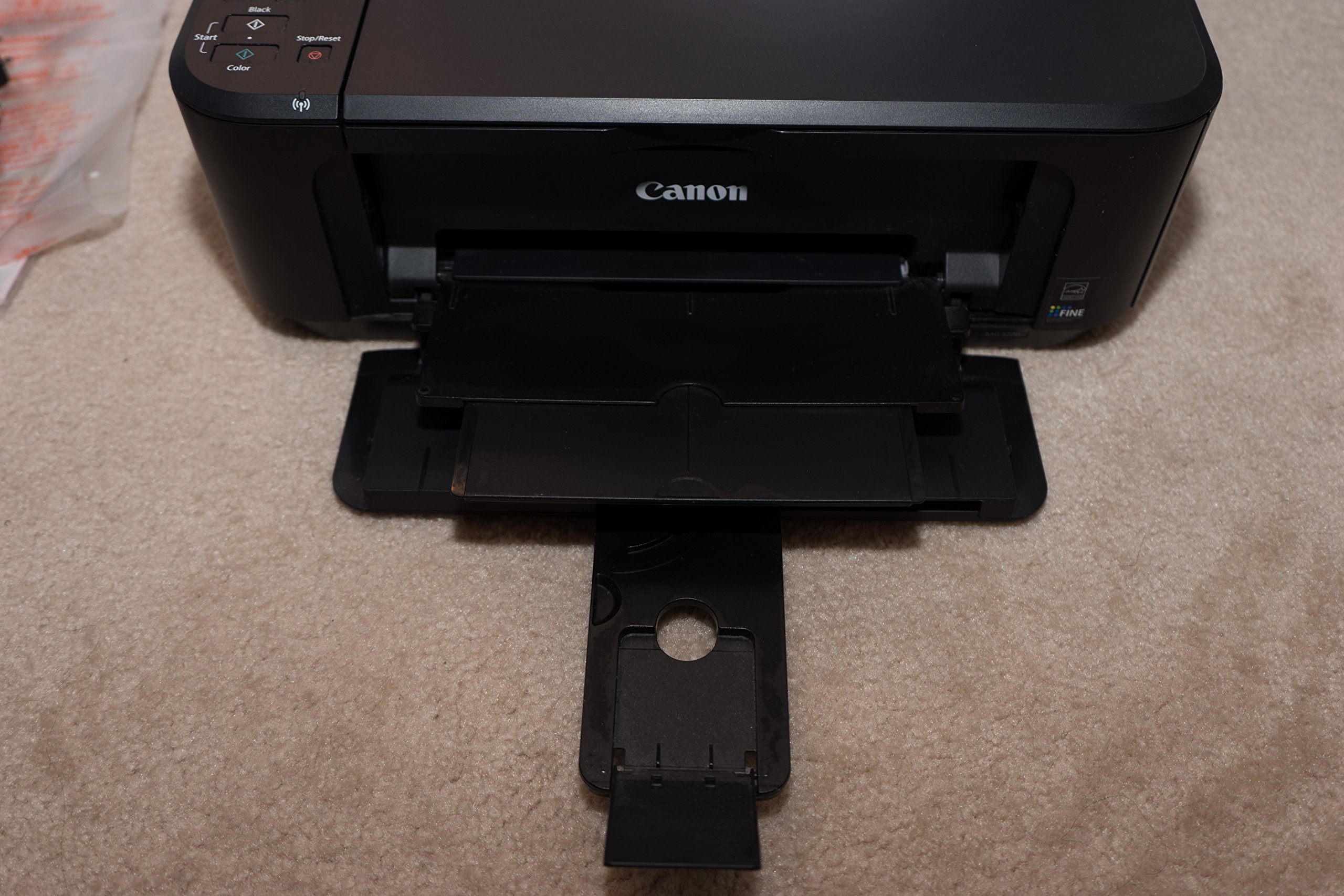 Canon PIXMA MG3220 Wireless All-in-One Color Photo Printer with Scanner, Copier & Mobile Printing - Perfect for Home Office, School Projects & Photo Printing