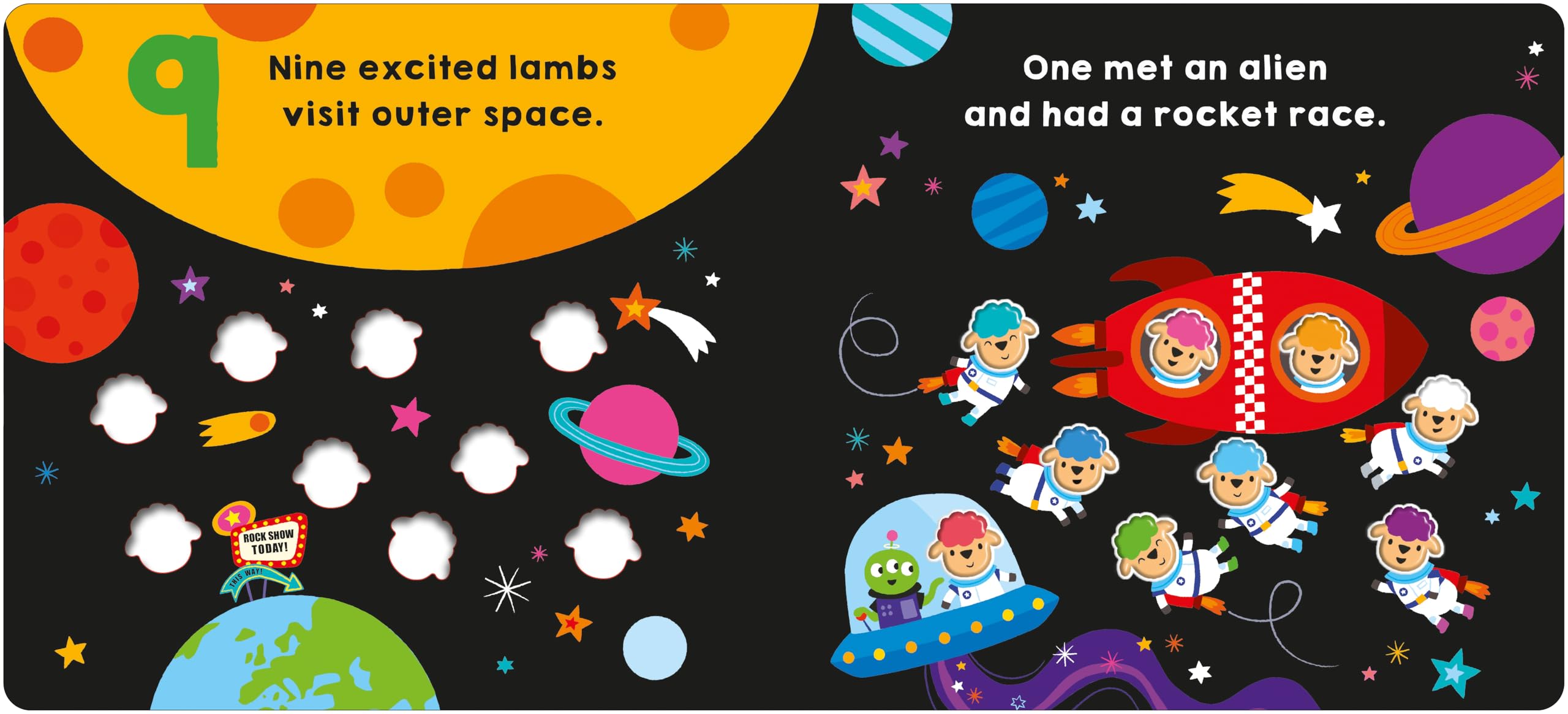 Ten Little Lambs Soft Toys - Cute Plush for Kids' Playtime