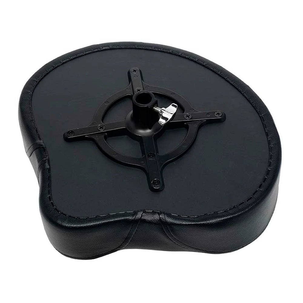 DW 5000 Series Tractor Seat Drum Throne - Heavy Duty Adjustable Drum Stool for Drummers - Perfect for Studio, Live Performances & Practice Sessions