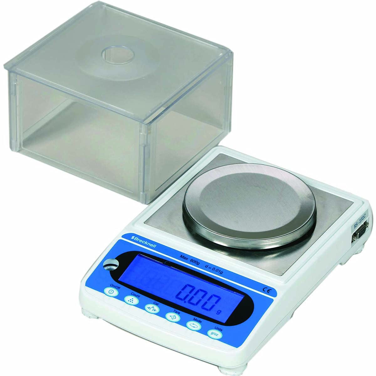 6000g Digital Kitchen Scale with 0.1g Precision - High Capacity Food Scale for Baking, Cooking, Coffee, and Dietary Measurements | Perfect for Home & Professional Use