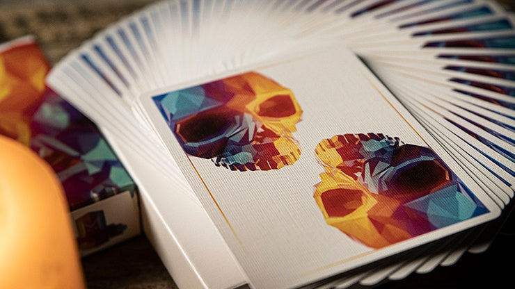 Memento Mori Genesis Playing Cards - Premium Collectible Deck for Cardistry, Magic & Poker - Perfect for Gifts, Game Nights & Card Collectors