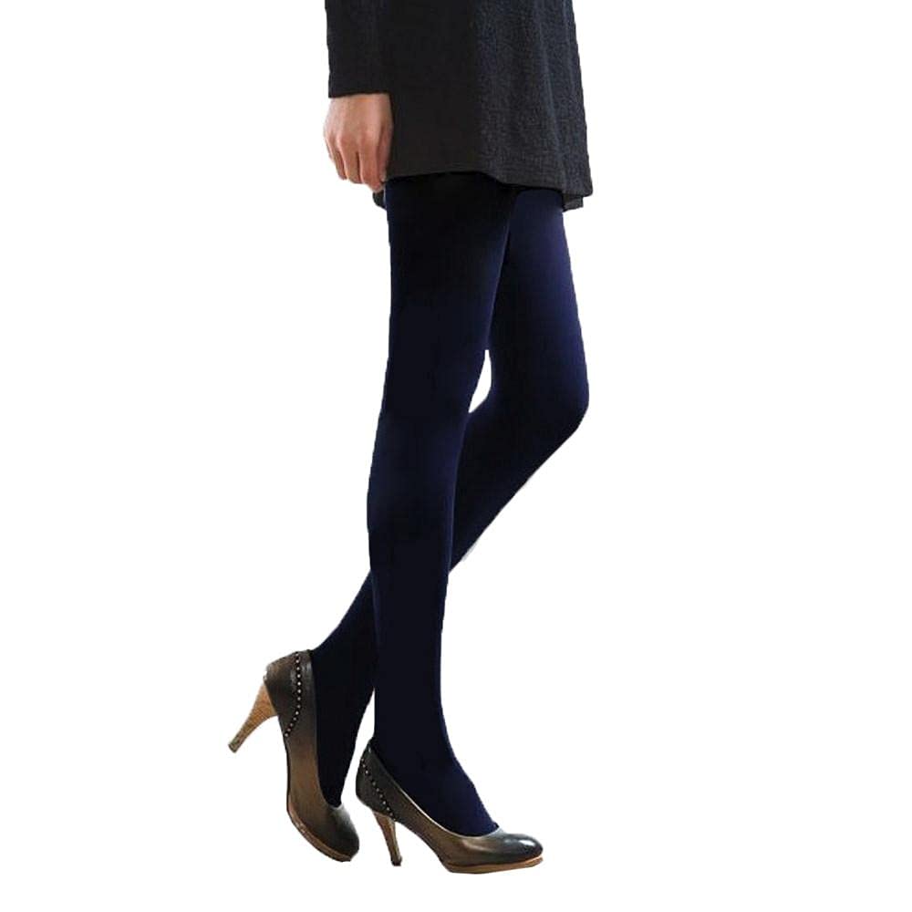 HUOJING Women's Opaque Tights - Candy Color Fall Burnish Pantyhose, Sexy Stockings & Leggings for Everyday Wear, Office, Date Night & Special Occasions