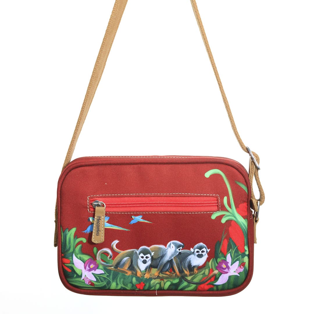 Amazonia Hands-Free Bag - Macondas Crossbody Sling Bag for Women, Travel, Hiking & Outdoor Adventures