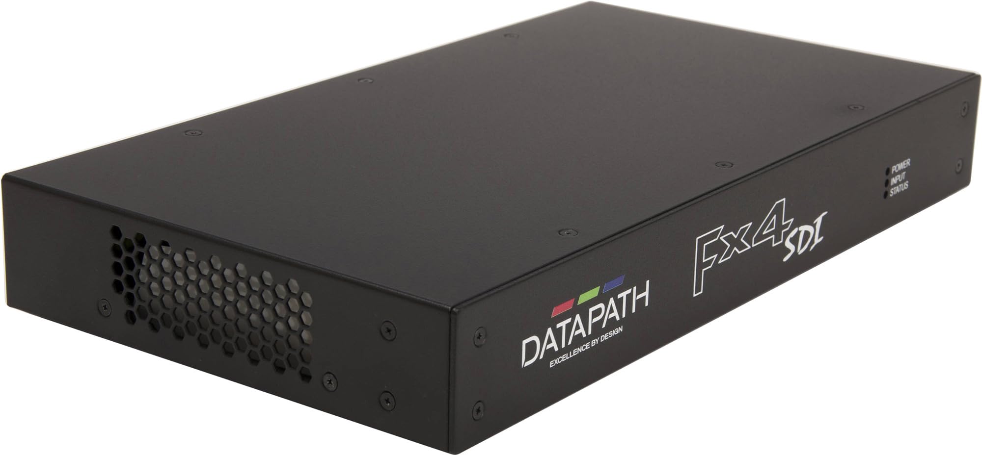 Fx4-SDI 4K 60Hz Professional Video Display Controller with Loop Through - Dual SDI Outputs for Live Broadcasting & Studio Production