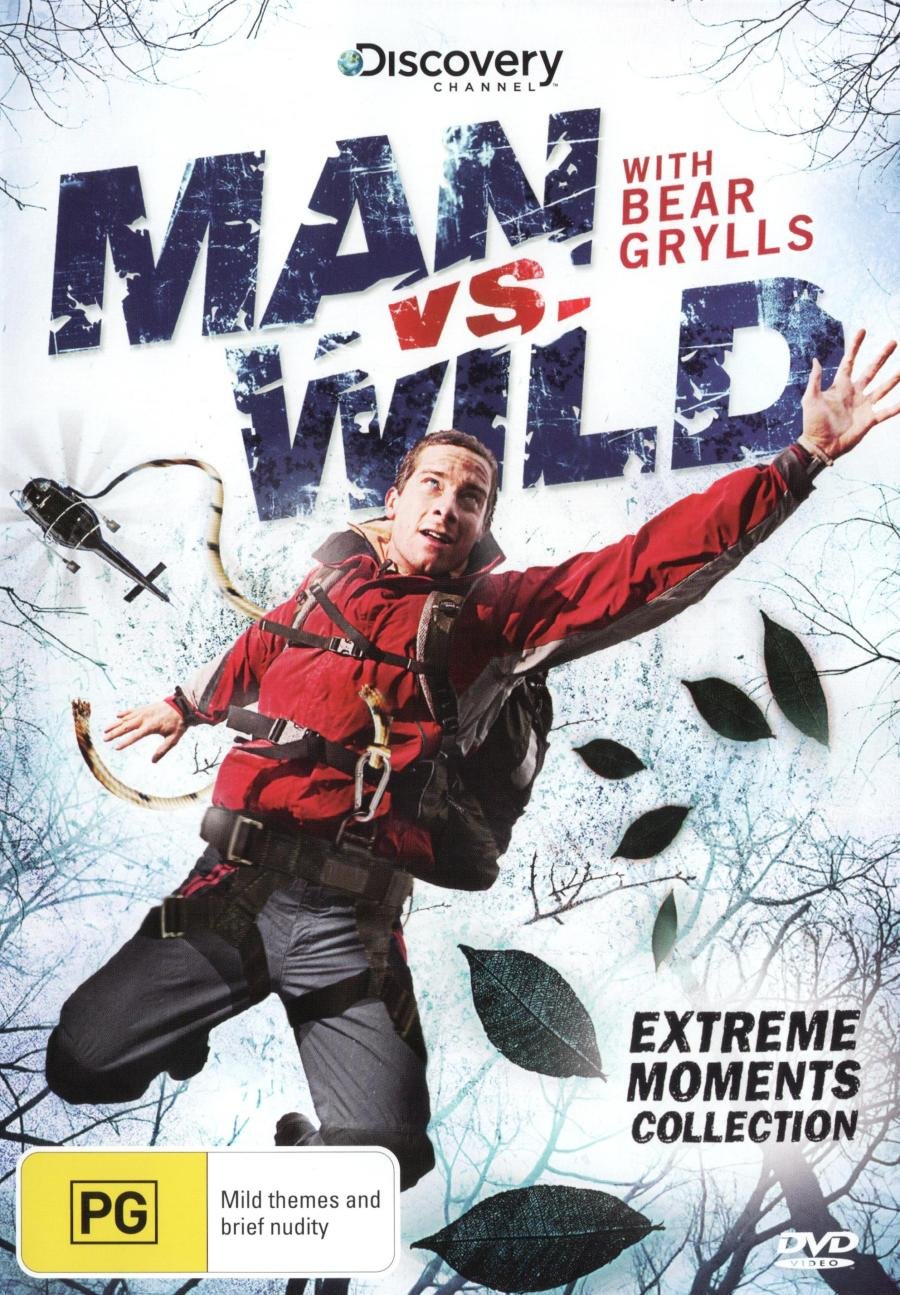 Man Vs Wild: Extreme Survival Moments - Best for Outdoor Adventures, Camping & Wilderness Exploration