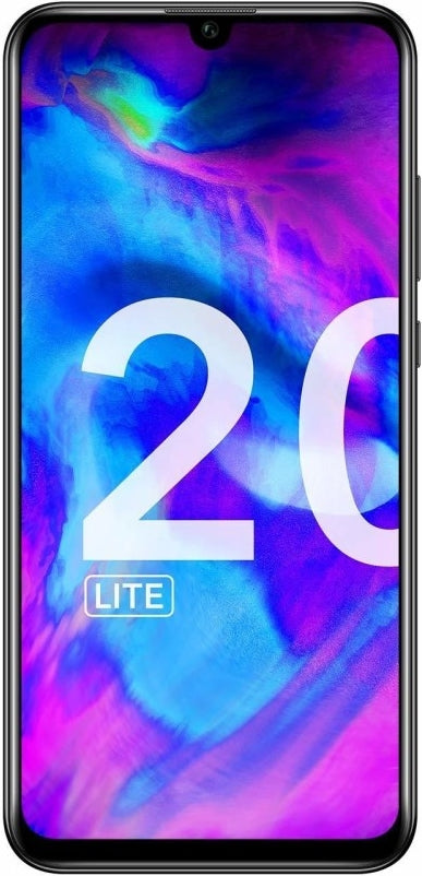 Huawei Honor 20 Lite 128GB Unlocked Smartphone - Dual SIM, 6.21