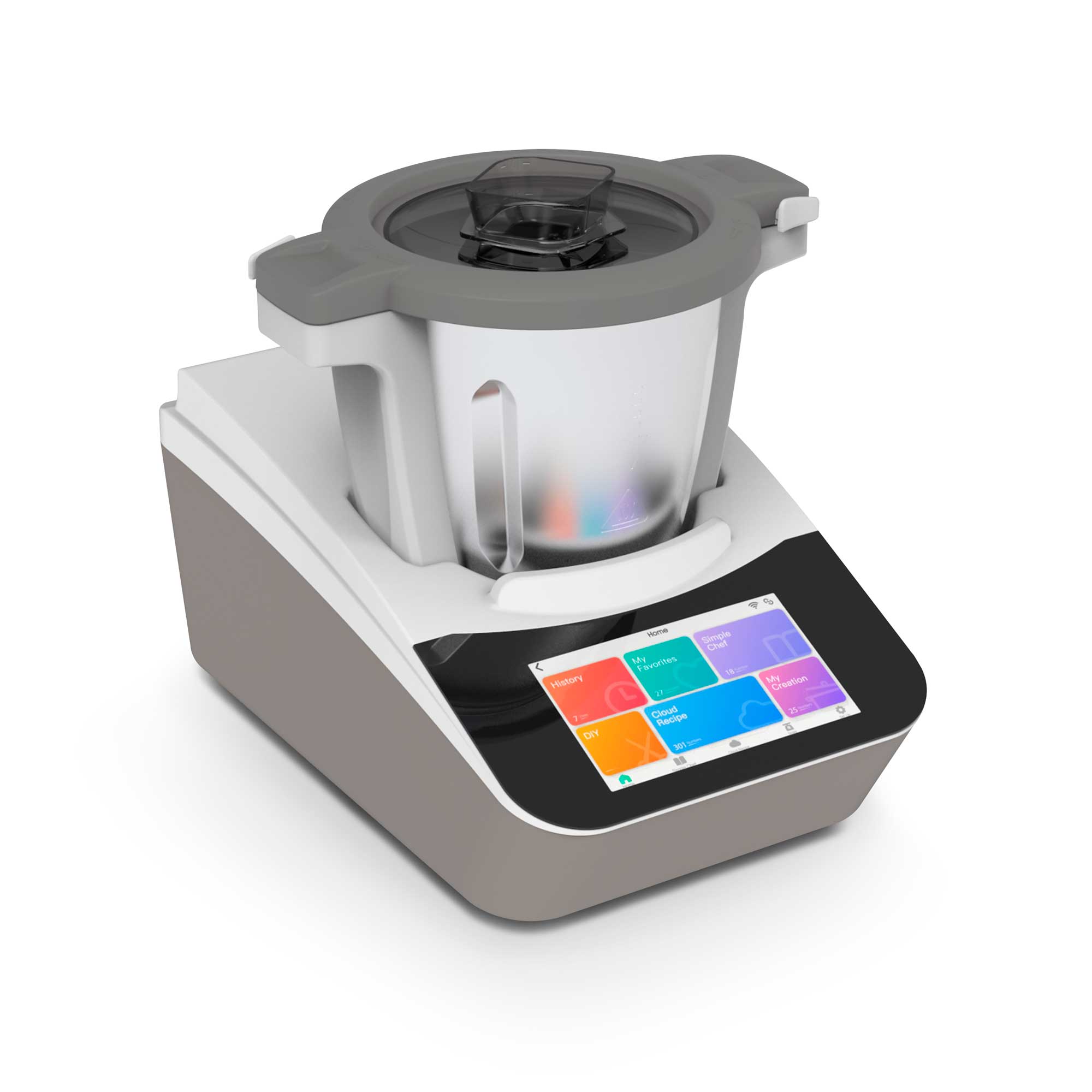 Baridi Smart Thermo Cooker with 18 Preset Functions & 7