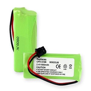 Uniden BT1002 NiMH Rechargeable Battery Pack - Long Lasting Power for Cordless Phones & Office Devices - Perfect for Home & Business Use