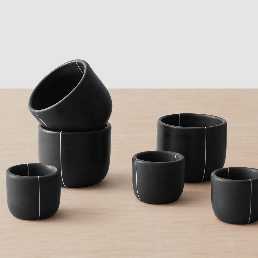 Premium Oro Espresso Cups Set of 4 - Italian Style Ceramic Coffee Cups for Espresso, Cappuccino & Latte - Perfect for Home, Office & Cafe Use