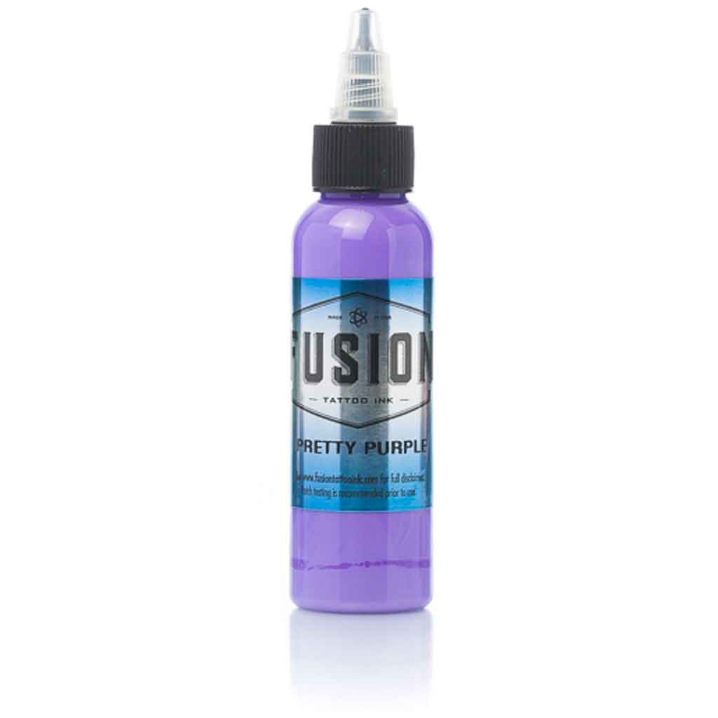 Pretty Purple Fusion Ink - 1 oz Bottle for Calligraphy, Scrapbooking & DIY Crafts | Premium Water-Based Ink for Artists & Crafters