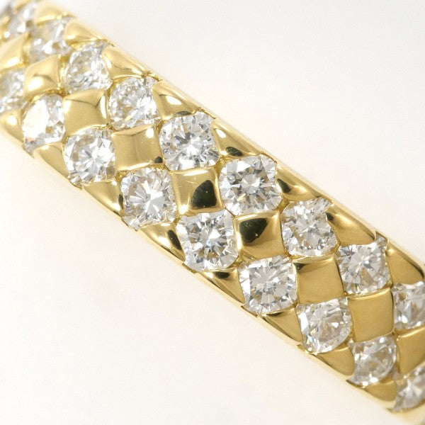 18K Yellow Gold Diamond Ring for Women - Elegant Solitaire Engagement & Wedding Band - Perfect for Proposals, Anniversaries, and Special Occasions