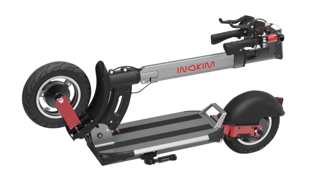 INOKIM Quick 4 Electric Scooter - Open Box & Certified Refurbished | Perfect for Urban Commuting & Last-Mile Transportation