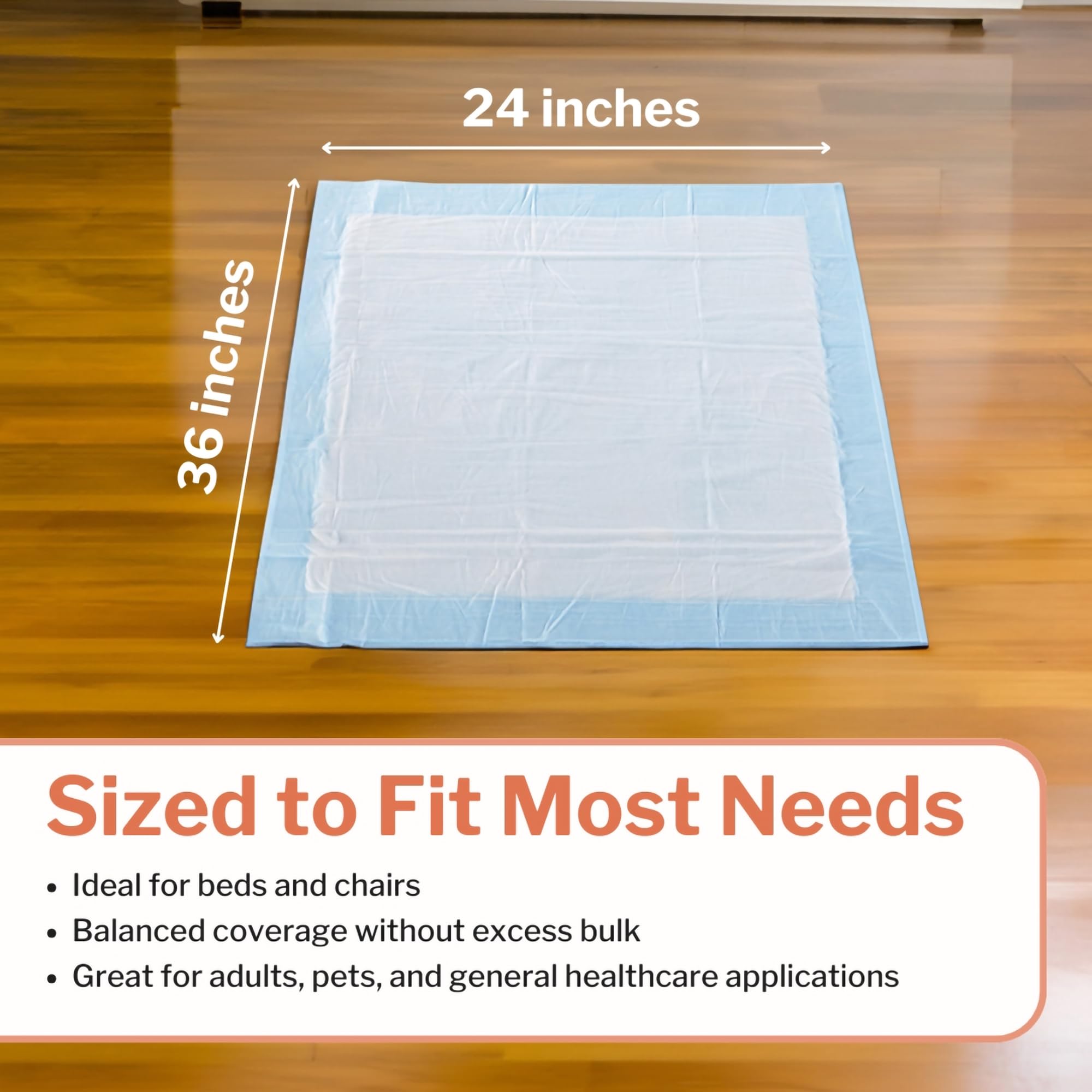 McKesson Disposable Underpads 17